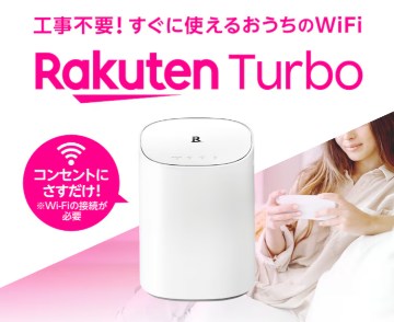 Rakuten　Turboの画像